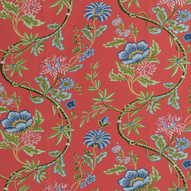 Brunschwig & Fils VERONIQUE PRINT RED Fabric