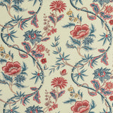 Brunschwig & Fils VERONIQUE PRINT BLUE Fabric