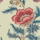 Brunschwig & Fils VERONIQUE PRINT BLUE Fabric