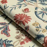 Brunschwig & Fils VERONIQUE PRINT BLUE Fabric