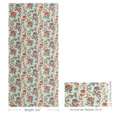 Brunschwig & Fils VERONIQUE PRINT BLUE Fabric