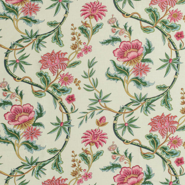 Brunschwig & Fils VERONIQUE PRINT JEWEL Fabric