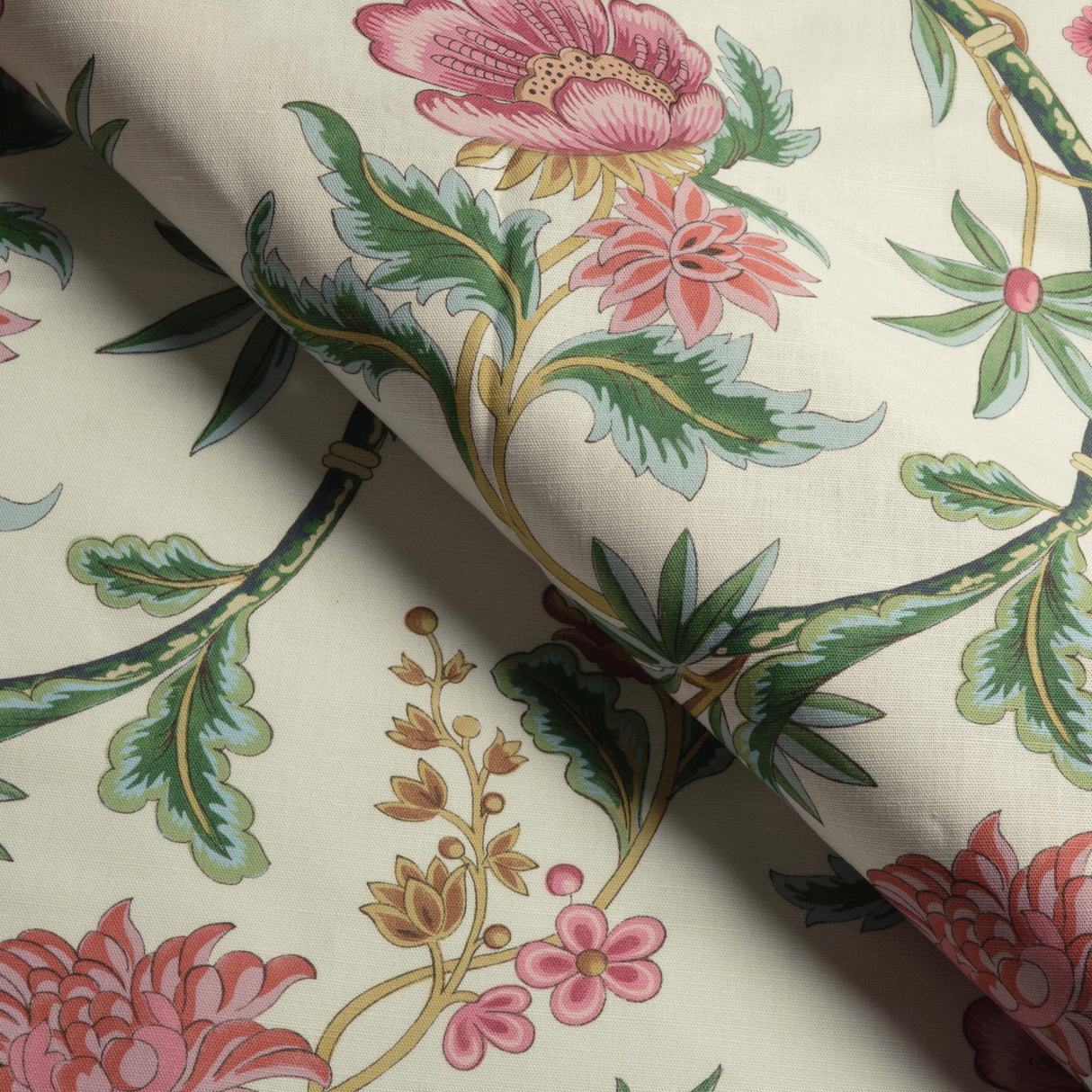 Brunschwig & Fils VERONIQUE PRINT JEWEL Fabric