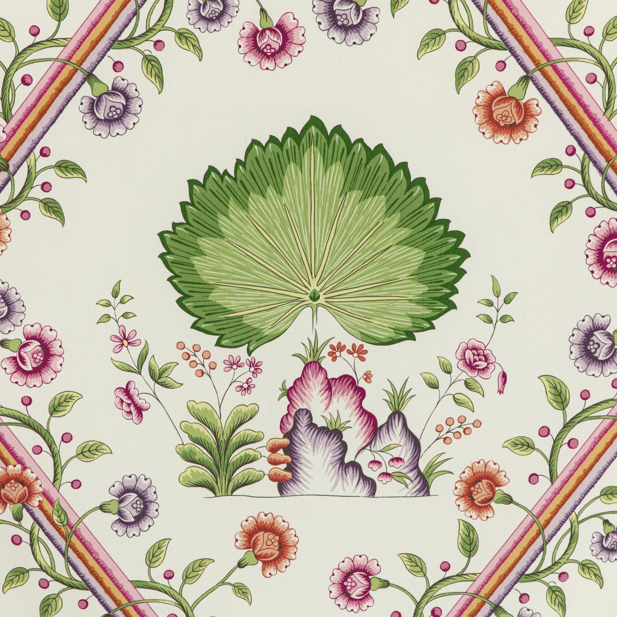 Brunschwig & Fils LOIRE PRINT SPRING Fabric