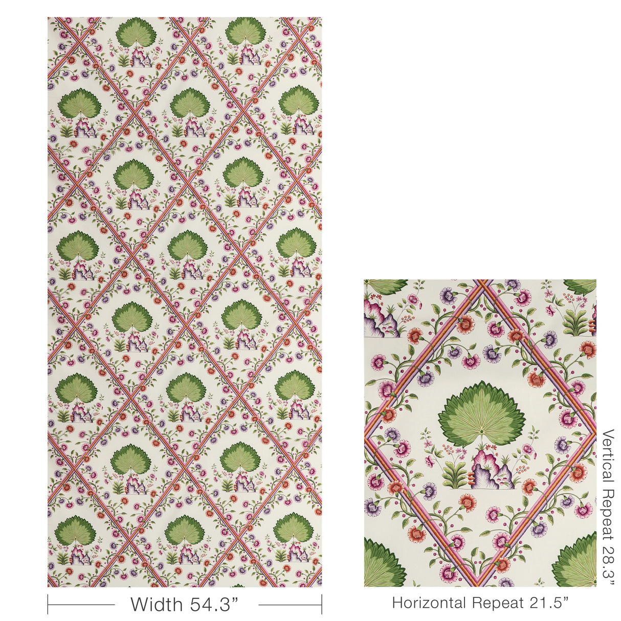 Brunschwig & Fils LOIRE PRINT SPRING Fabric