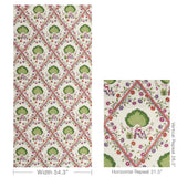 Brunschwig & Fils LOIRE PRINT SPRING Fabric