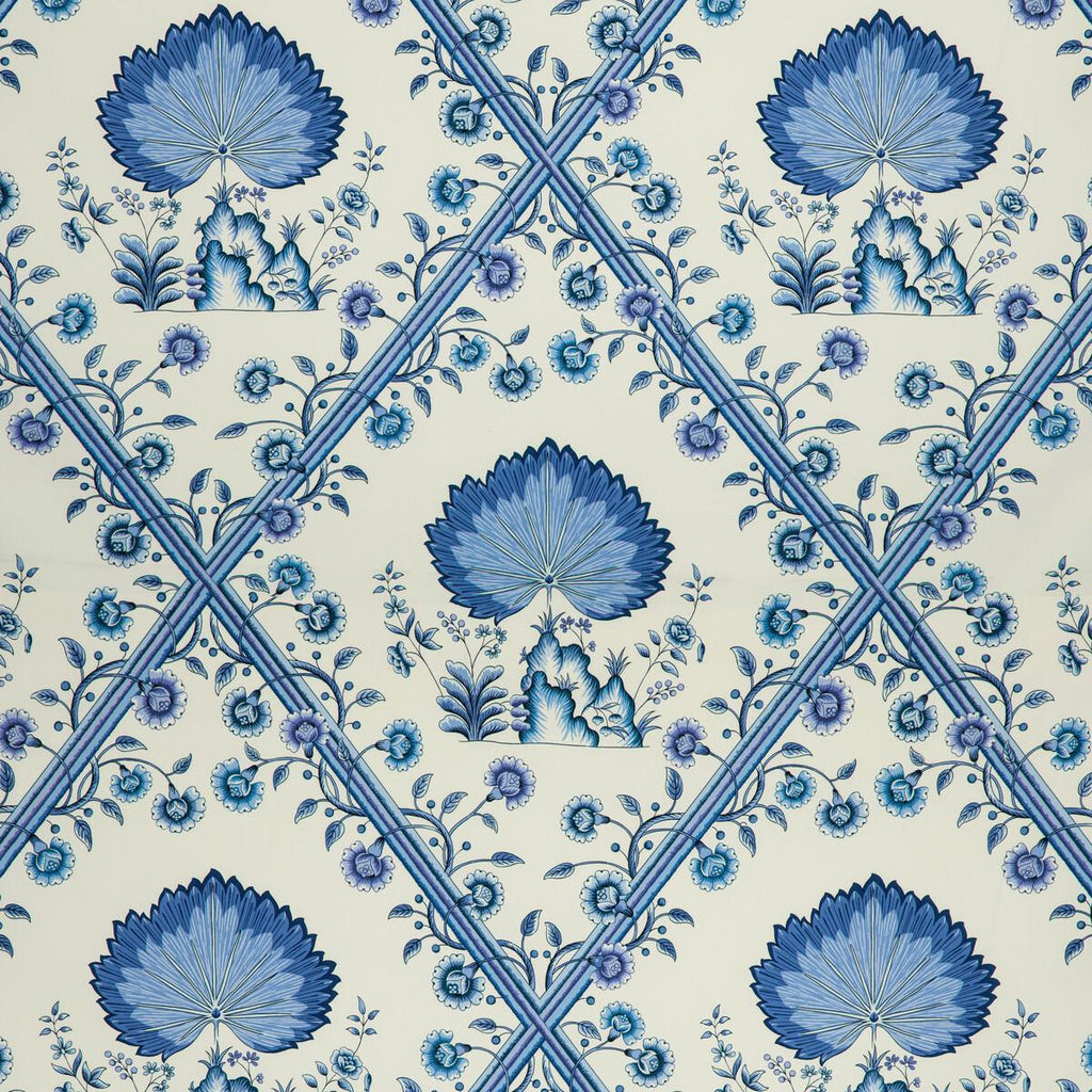 Brunschwig & Fils LOIRE PRINT BLUE Fabric