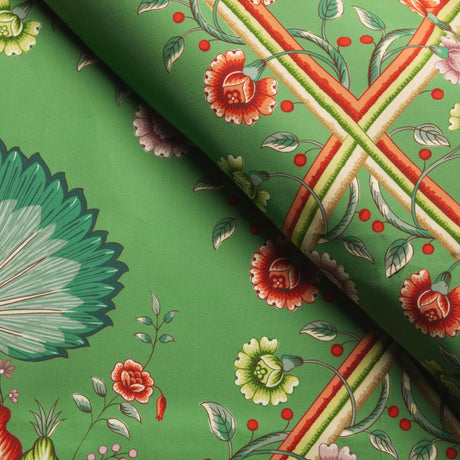 Brunschwig & Fils LOIRE PRINT EMERALD Fabric