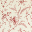 Brunschwig & Fils LAUZIERE PRINT RED Fabric