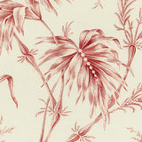 Brunschwig & Fils LAUZIERE PRINT RED Fabric