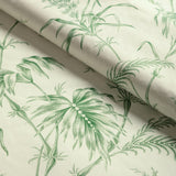 Brunschwig & Fils LAUZIERE PRINT GREEN Fabric
