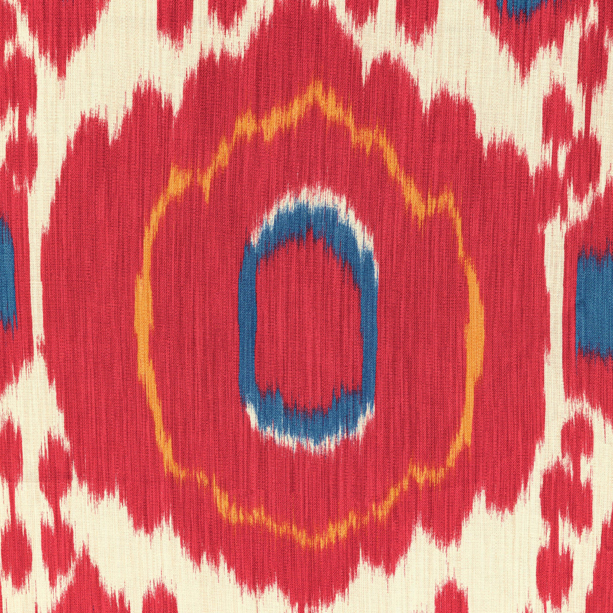 Brunschwig & Fils MAYENNE PRINT RED Fabric