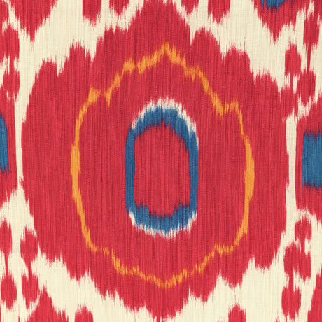 Brunschwig & Fils MAYENNE PRINT RED Fabric