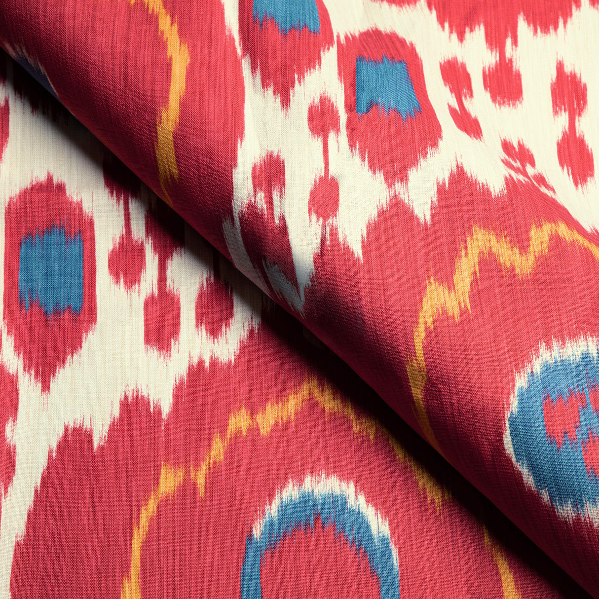 Brunschwig & Fils MAYENNE PRINT RED Fabric