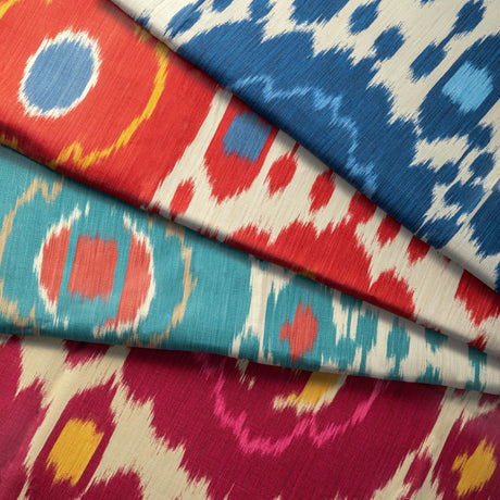 Brunschwig & Fils MAYENNE PRINT RED Fabric