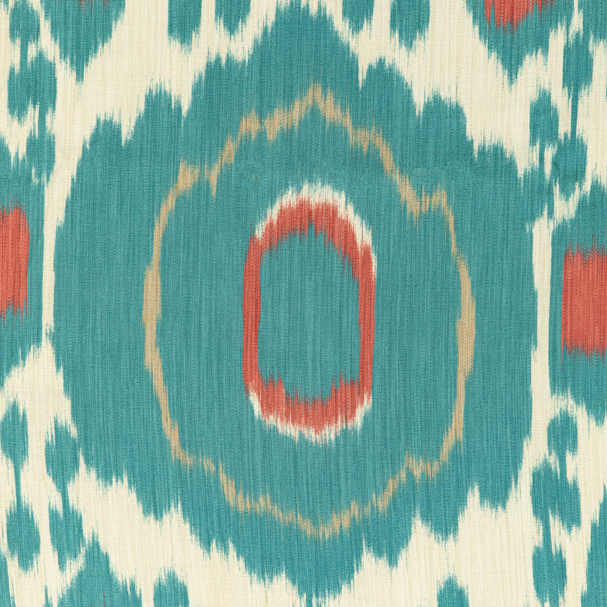 Brunschwig & Fils MAYENNE PRINT AQUA Fabric