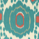 Brunschwig & Fils MAYENNE PRINT AQUA Fabric