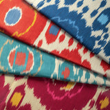 Brunschwig & Fils MAYENNE PRINT AQUA Fabric