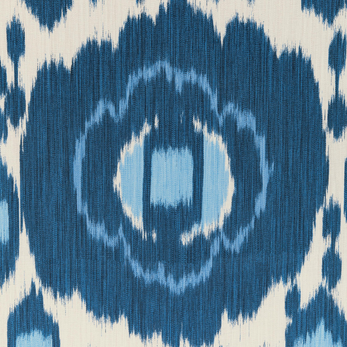 Brunschwig & Fils MAYENNE PRINT BLUE Fabric