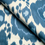 Brunschwig & Fils MAYENNE PRINT BLUE Fabric