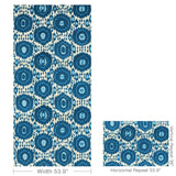 Brunschwig & Fils MAYENNE PRINT BLUE Fabric