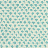 Brunschwig & Fils PAVE II PRINT AQUA Fabric