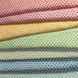 Brunschwig & Fils PAVE II PRINT AQUA Fabric