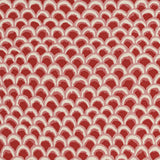 Brunschwig & Fils PAVE II PRINT RED Fabric