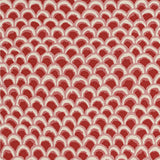 Brunschwig & Fils PAVE II PRINT RED Fabric