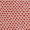 Brunschwig & Fils Pave Ii Print Red Fabric