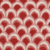 Brunschwig & Fils PAVE II PRINT RED Fabric