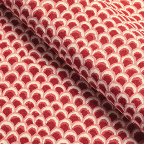 Brunschwig & Fils PAVE II PRINT RED Fabric