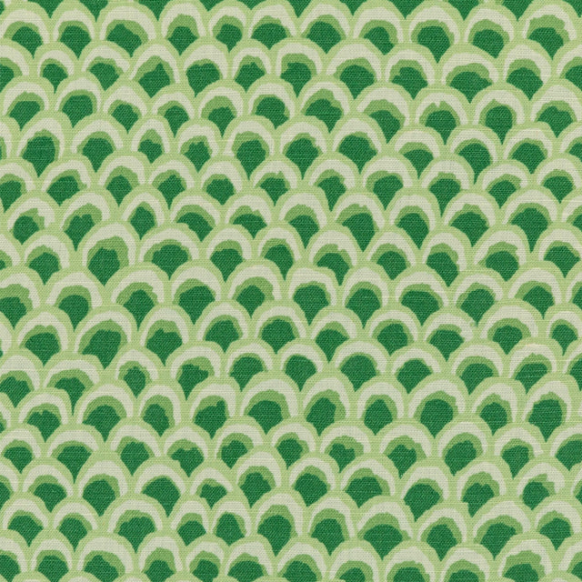 Brunschwig & Fils PAVE II PRINT GREEN Fabric