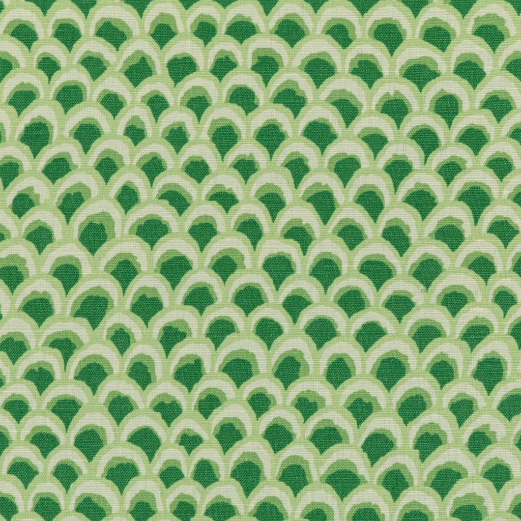 Brunschwig & Fils PAVE II PRINT GREEN Fabric