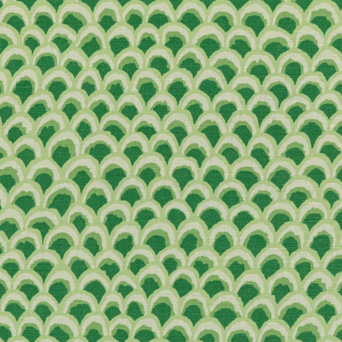 Brunschwig & Fils PAVE II PRINT GREEN Fabric