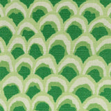 Brunschwig & Fils PAVE II PRINT GREEN Fabric