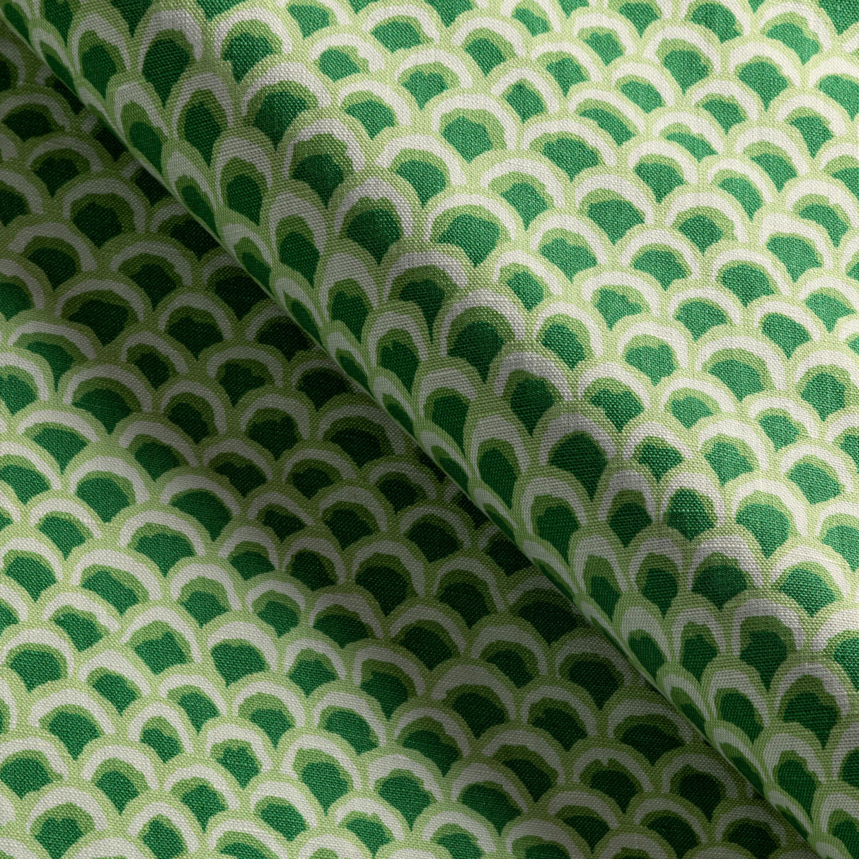 Brunschwig & Fils PAVE II PRINT GREEN Fabric
