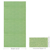 Brunschwig & Fils PAVE II PRINT GREEN Fabric