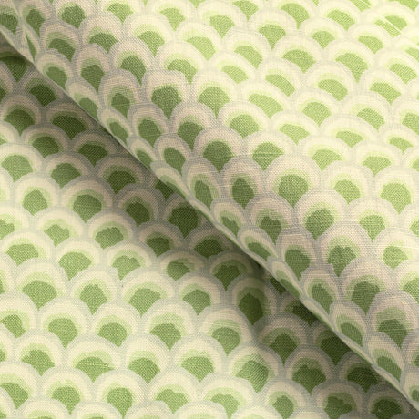 Brunschwig & Fils PAVE II PRINT KIWI Fabric