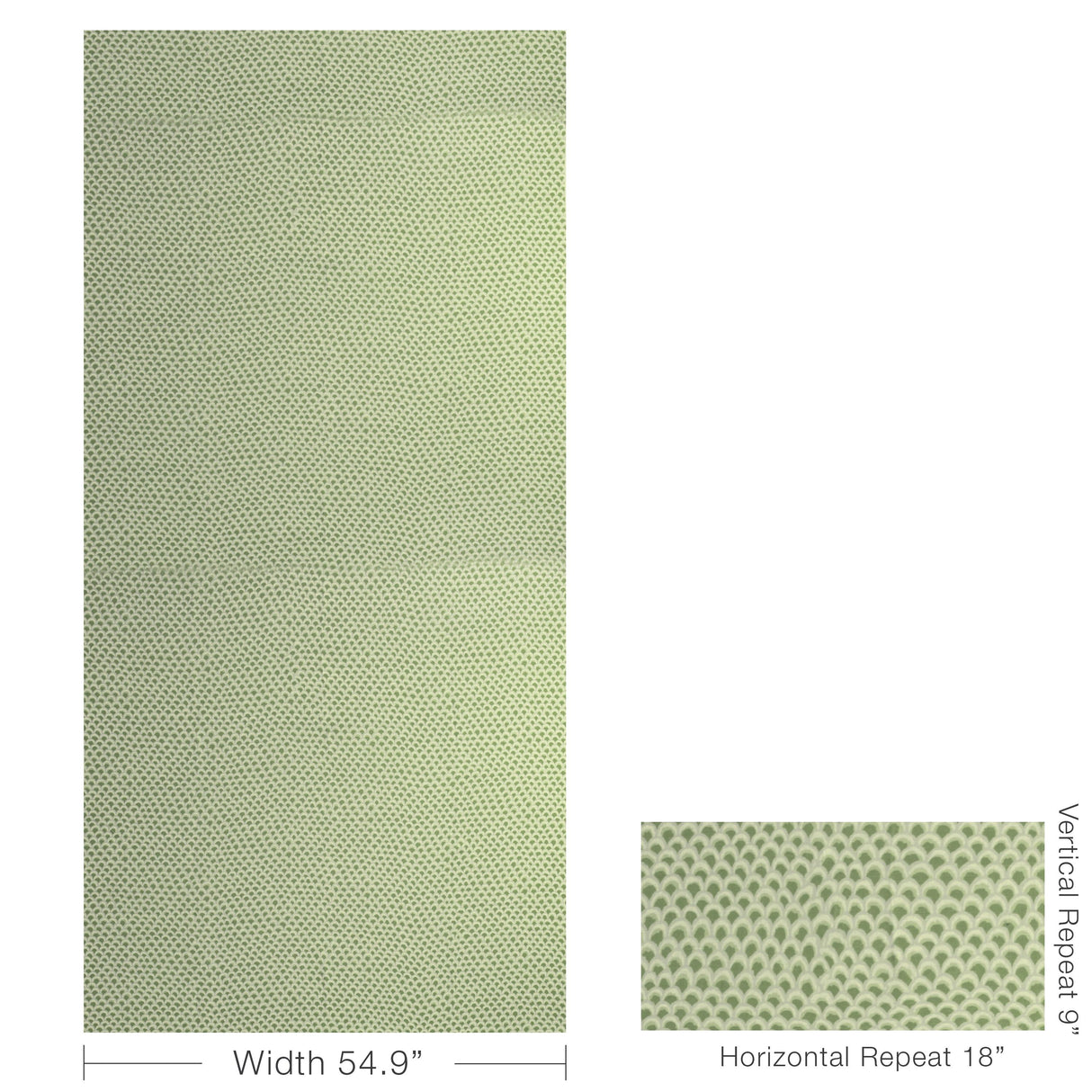 Brunschwig & Fils PAVE II PRINT KIWI Fabric