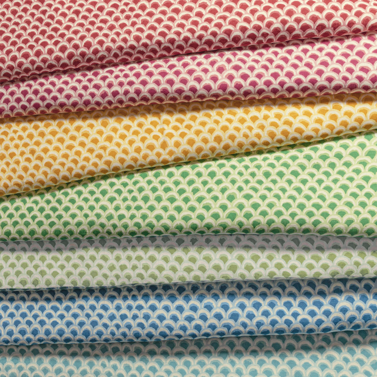 Brunschwig & Fils PAVE II PRINT KIWI Fabric