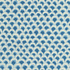 Brunschwig & Fils Pave Ii Print Blue Fabric