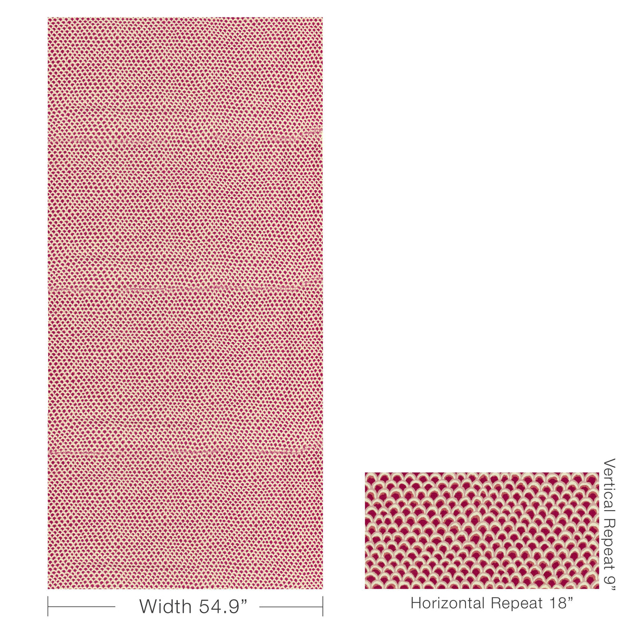 Brunschwig & Fils PAVE II PRINT PETAL Fabric