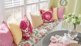 Brunschwig & Fils PAVE II PRINT PETAL Fabric
