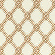 Brunschwig & Fils LE BAMBOU PRINT GOLD Fabric