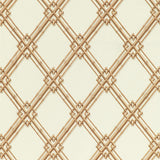 Brunschwig & Fils LE BAMBOU PRINT GOLD Fabric