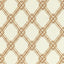 Brunschwig & Fils LE BAMBOU PRINT GOLD Fabric