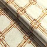 Brunschwig & Fils LE BAMBOU PRINT GOLD Fabric