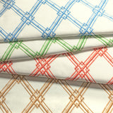 Brunschwig & Fils LE BAMBOU PRINT GOLD Fabric