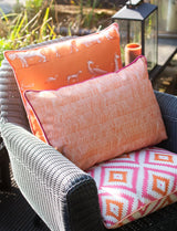 Andrew Martin DELTA OUTDOOR LAVA Fabric